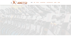 Desktop Screenshot of betofitnessclub.com